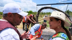 Comunidades locales beneficiadas por la rehabilitación vial.