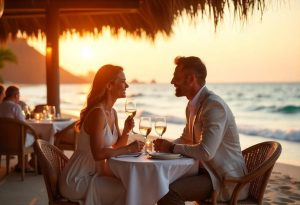 La conectividad aérea facilita el turismo hacia el Caribe.