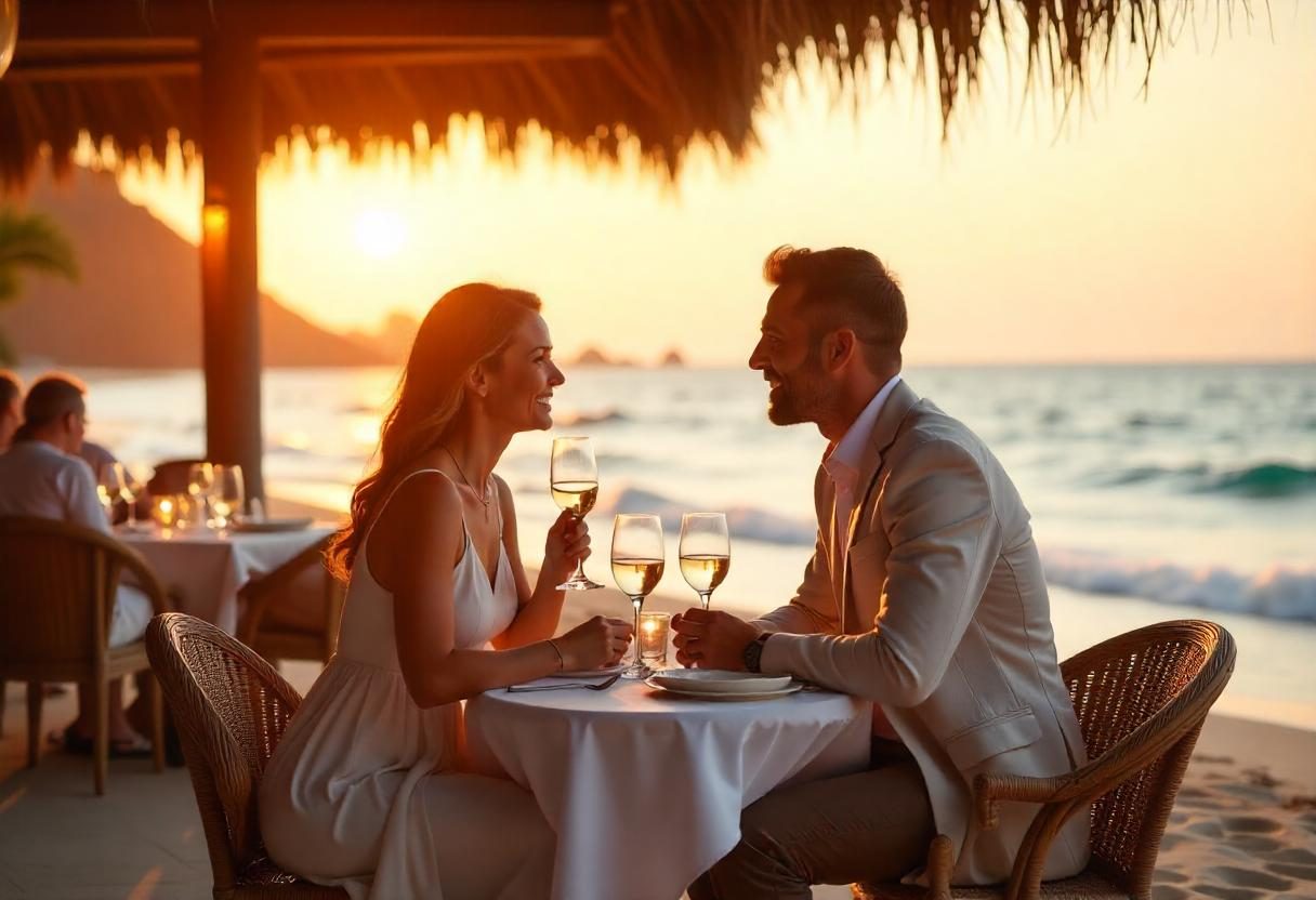 La conectividad aérea facilita el turismo hacia el Caribe.