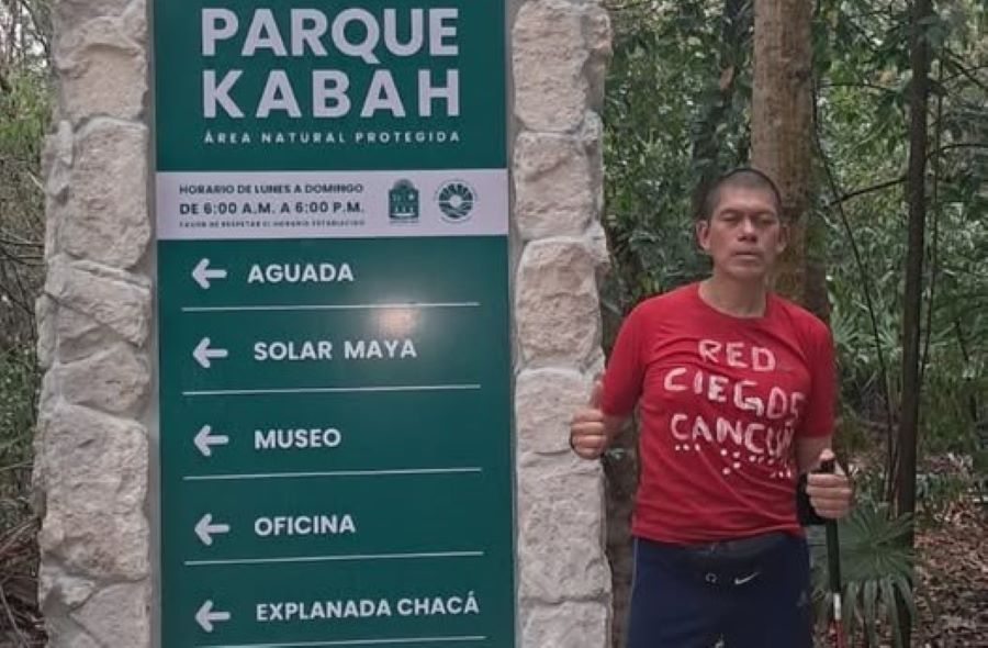 La Red de Ciegos pide una ciudad más accesible para todos.