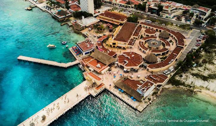 Comunidad de Cozumel unida contra el cuarto muelle Cozumel.