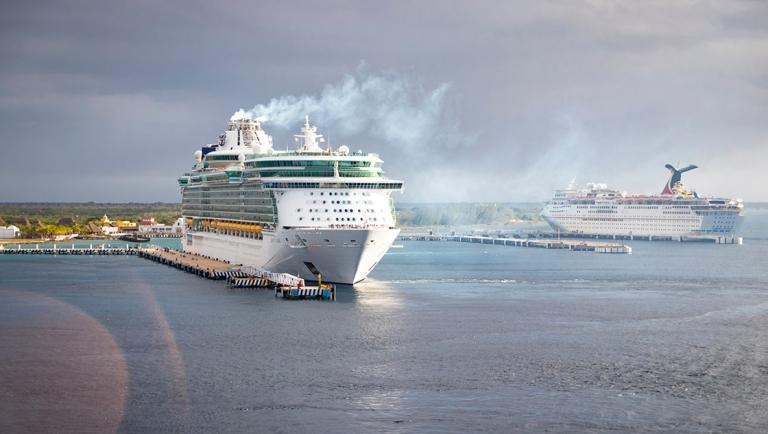 Hoteleros y sociedad rechazan el cuarto muelle Cozumel.