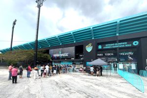 Operativo vial en Cancún por el partido amistoso.