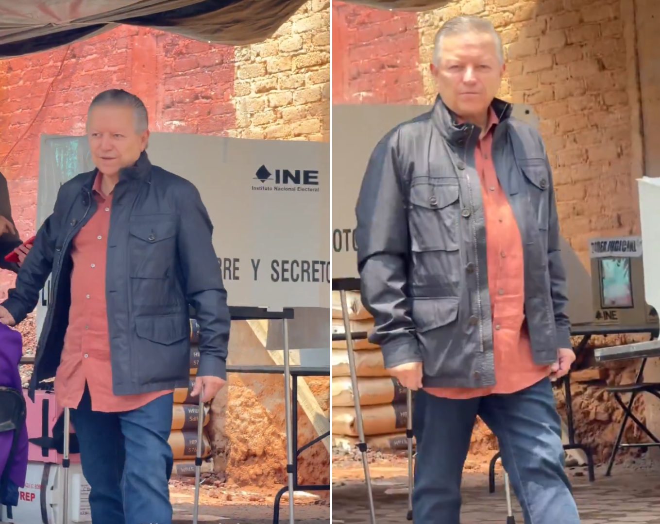 Elección judicial genera controversia en México.