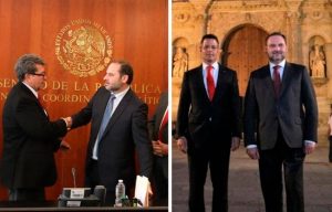 Funcionarios españoles y mexicanos se reúnen para discutir el proyecto del Tren Maya, poco antes de que se revelara el escándalo de corrupción.