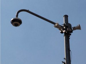 Cámaras de vigilancia en la Ciudad de México utilizadas por el cártel para rastrear a informantes.