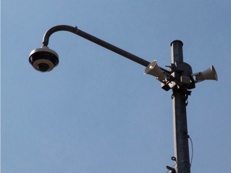 Cámaras de vigilancia en la Ciudad de México utilizadas por el cártel para rastrear a informantes.