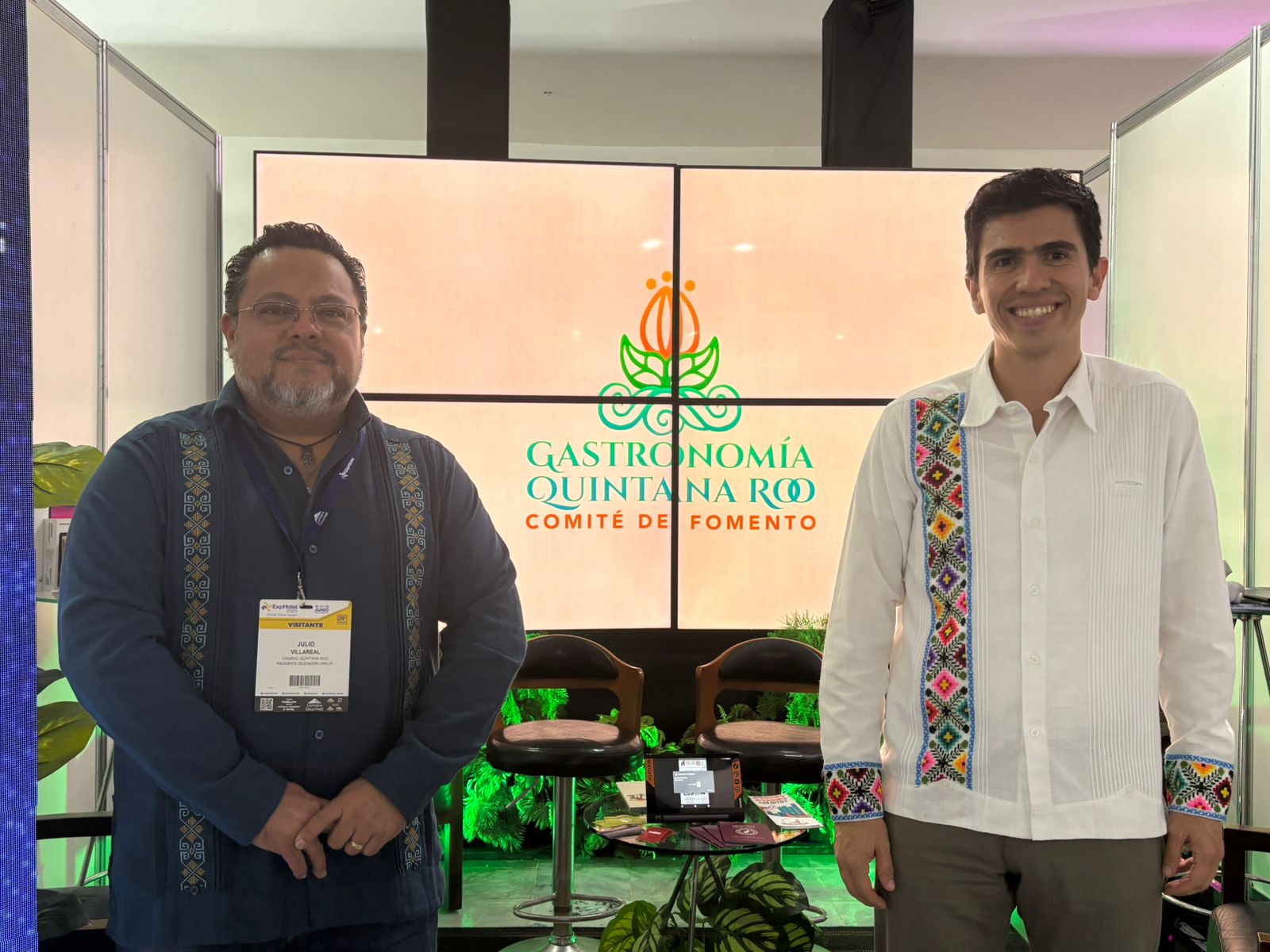 Canirac impulsa la producción estatal en Exphotel.