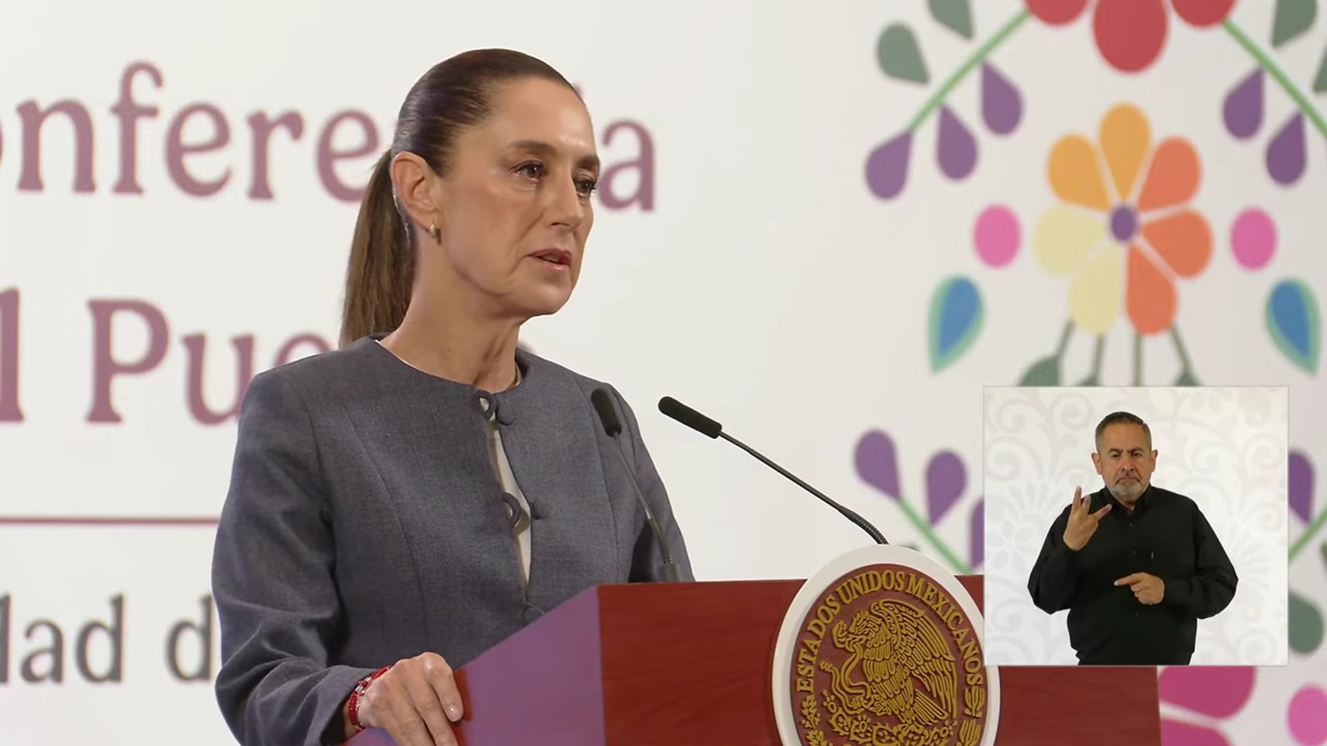 Claudia Sheinbaum reafirma el apoyo del magisterio a la propuesta federal.