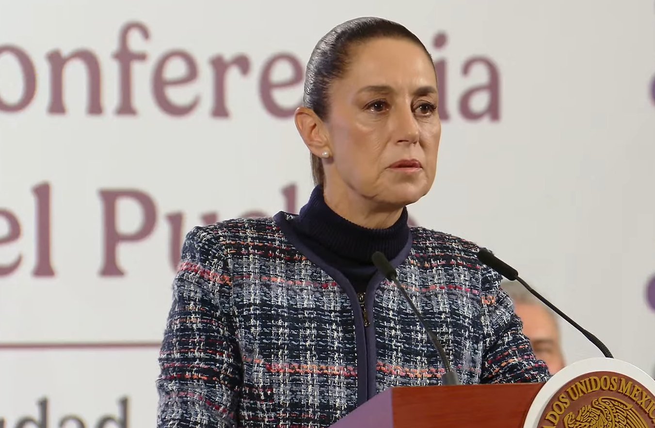 Claudia Sheinbaum defiende a instituciones financieras ante acusaciones del Tesoro de EE. UU.