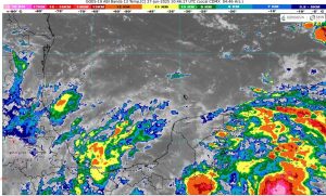 Lluvias intensas se esperan en Quintana Roo.