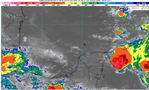 "Condiciones climáticas severas en Quintana Roo."