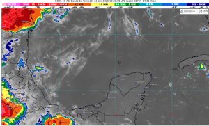 Pronóstico del clima en Quintana Roo: altas temperaturas y lluvias.