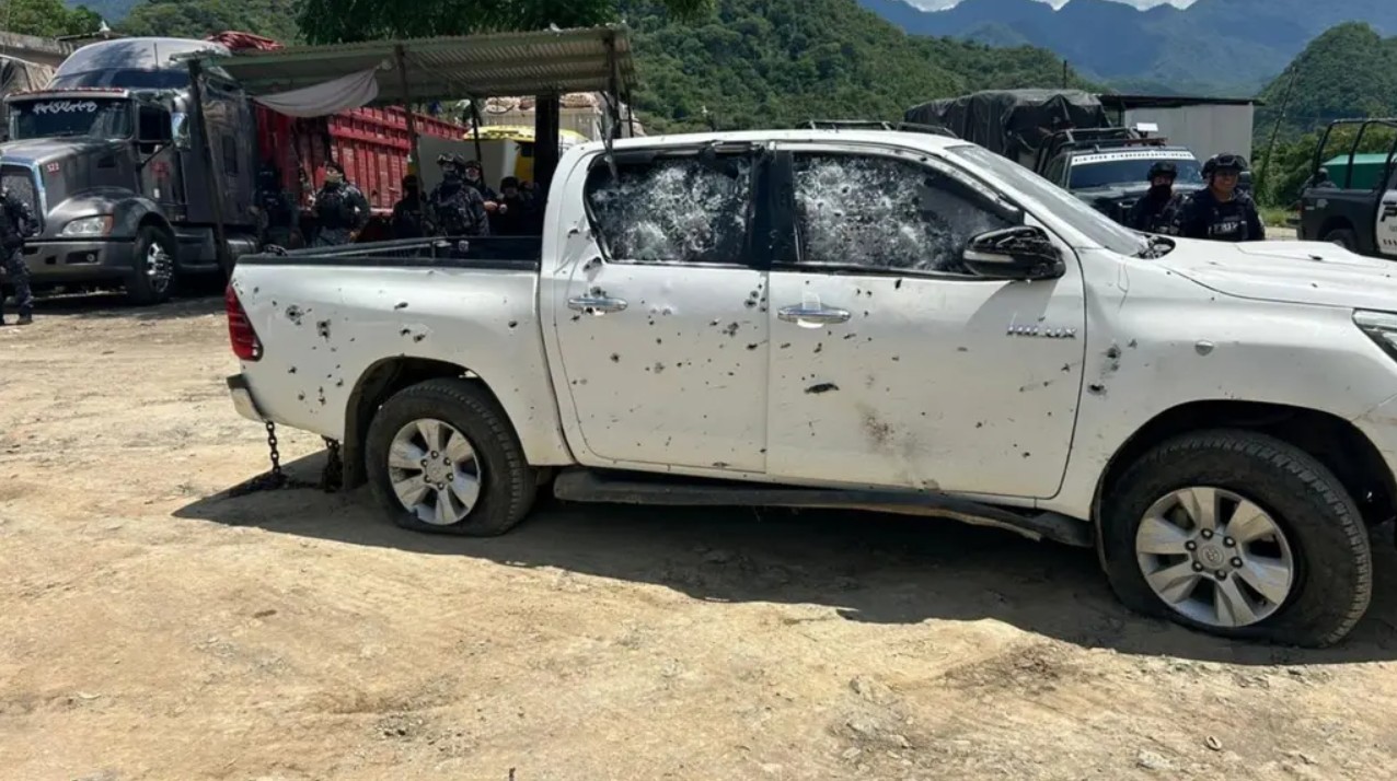 Abatimiento de criminales en Frontera Comalapa.