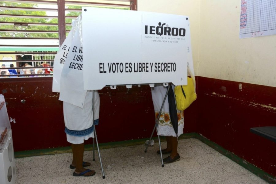 Preparativos del IEQROO para la elección.