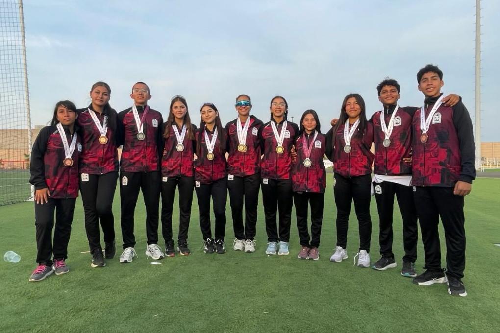 Quintana Roo logra 105 medallas en la Olimpiada Nacional.