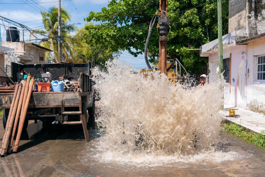 "Acciones preventivas del Gobierno de Cozumel."