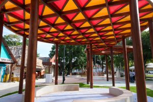 La gobernadora Mara Lezama presenta la transformación de Calderitas con una inversión histórica.