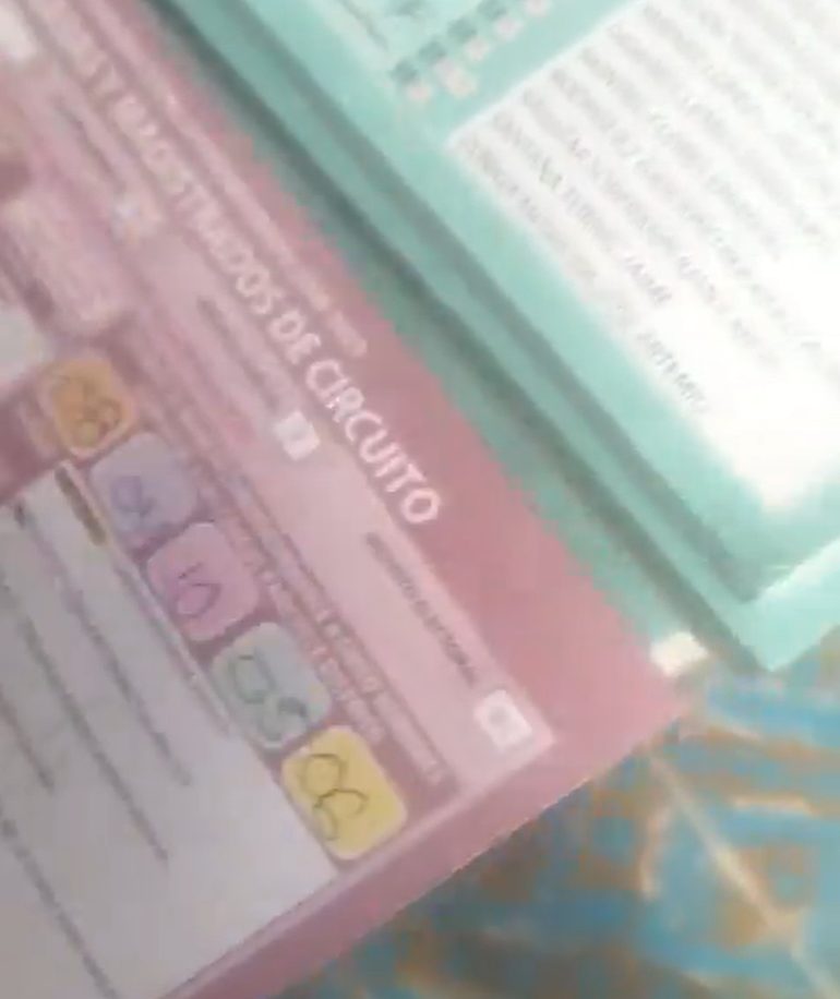 Funcionarios denuncian boletas previamente marcadas en Sinaloa durante elecciones.