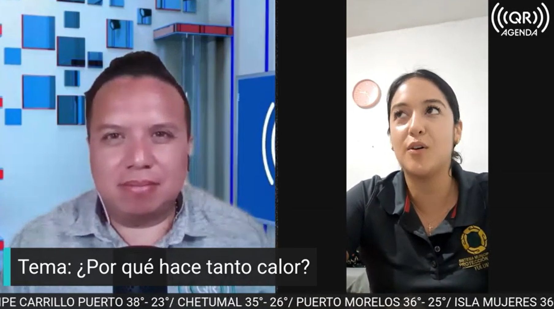 Impacto de la ola de calor Tulum.