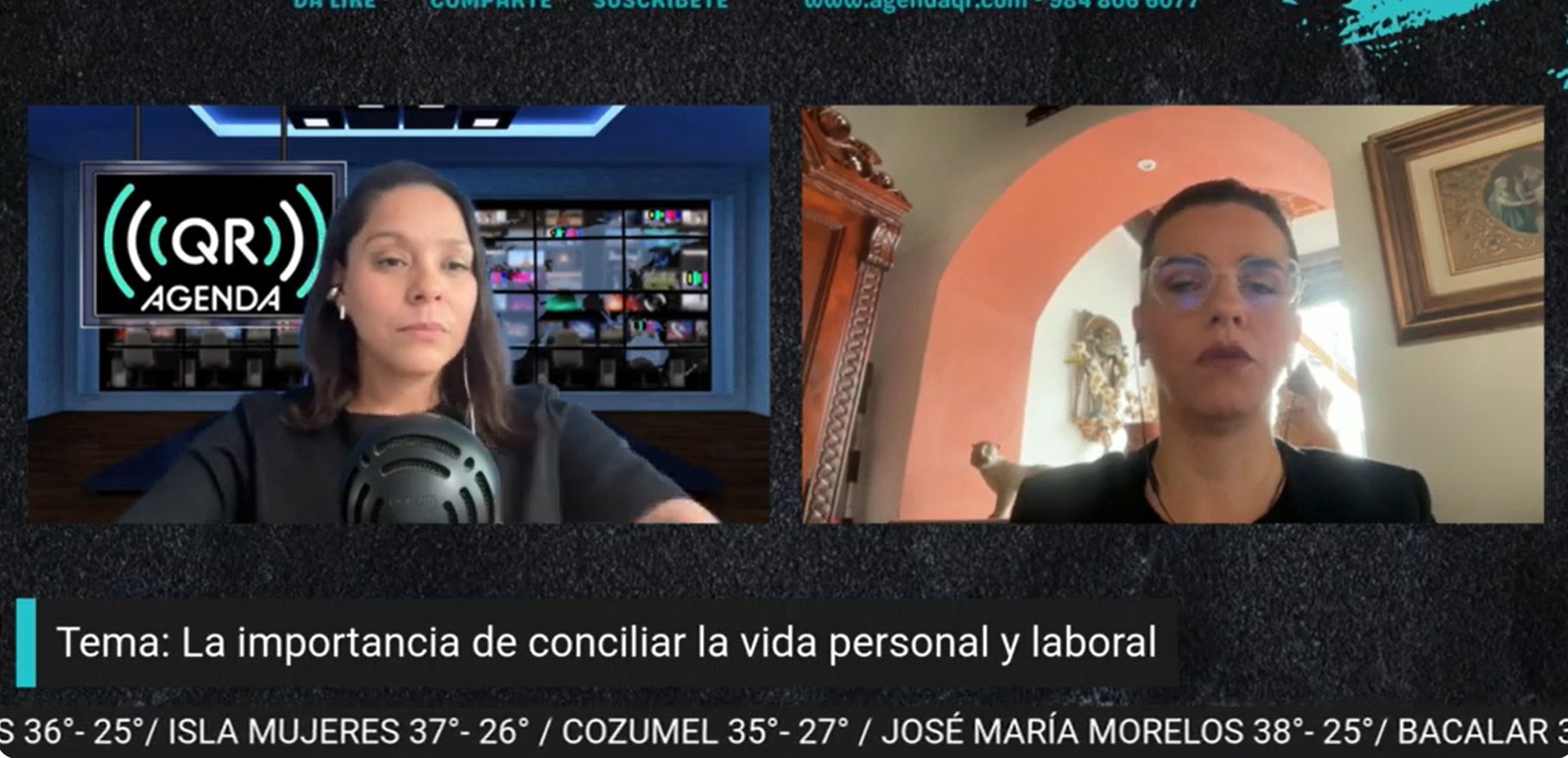 Buscando la vida y trabajo en equilibrio.