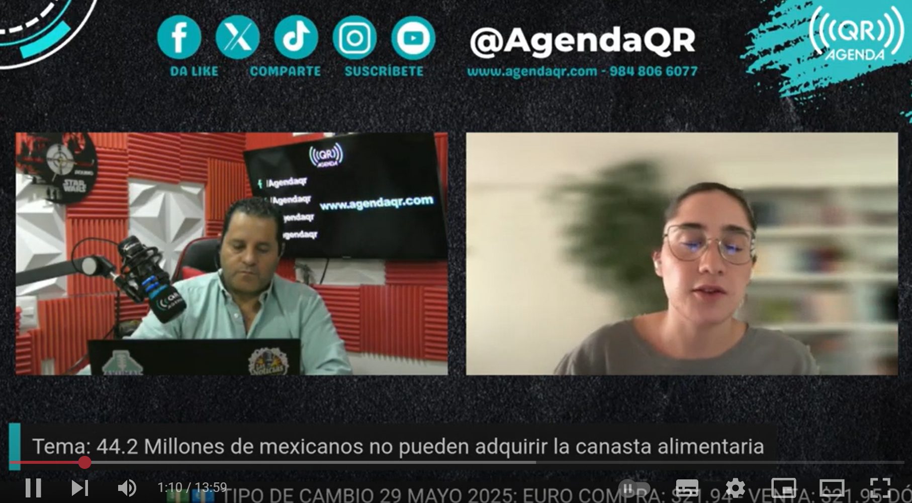 Impacto de la pobreza laboral en México.