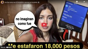 Prevención de estafas a turistas en Cancún.