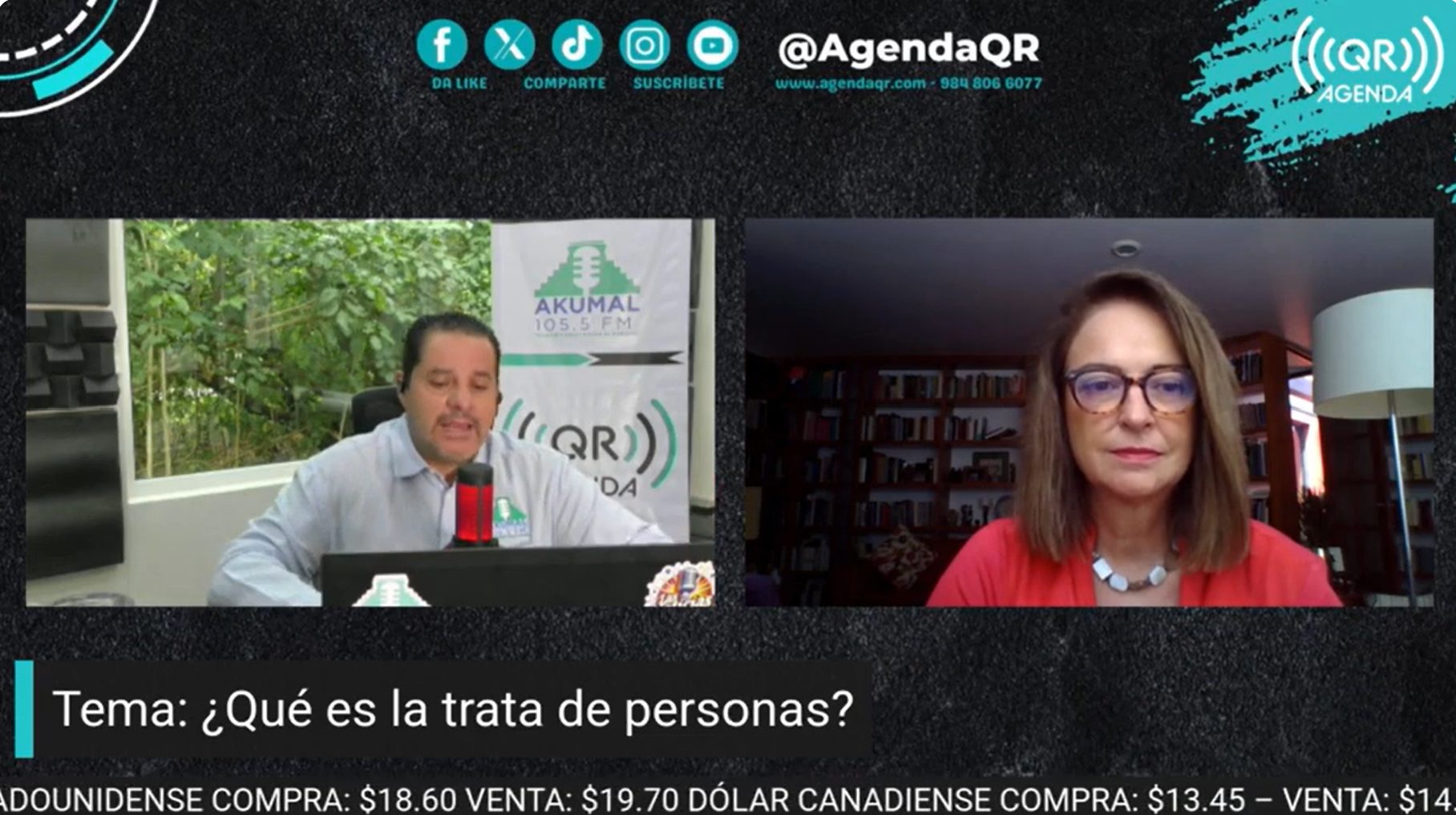 Impacto social de la trata de personas en Quintana Roo.