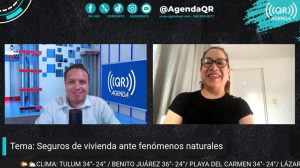 La casa resguardada con seguros de hogar.