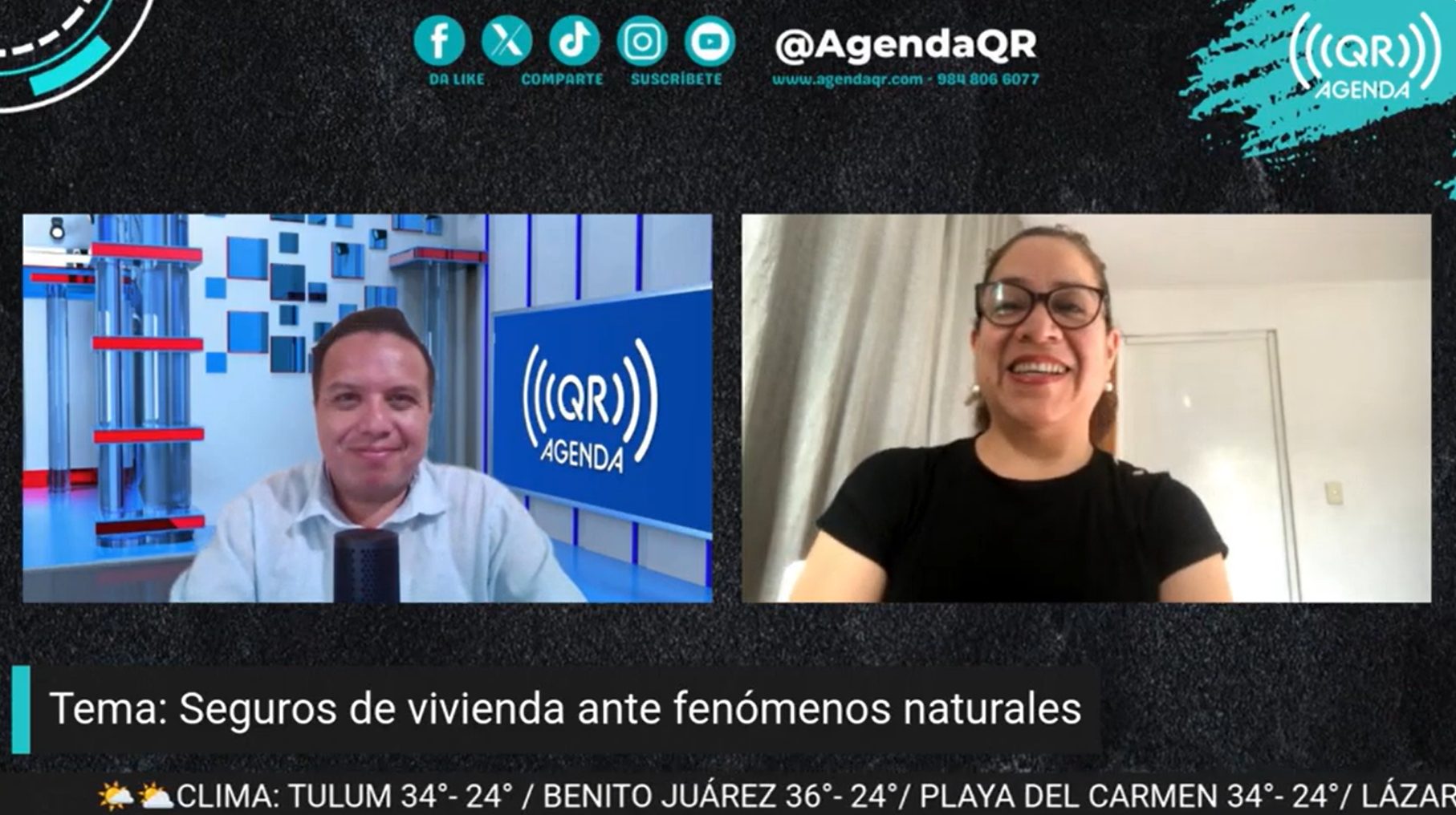 La casa resguardada con seguros de hogar.