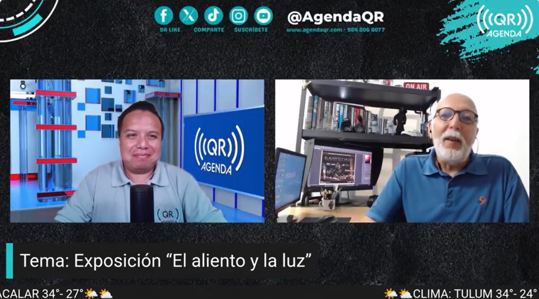 Máscaras artísticas de la exposición "El aliento y la luz".
