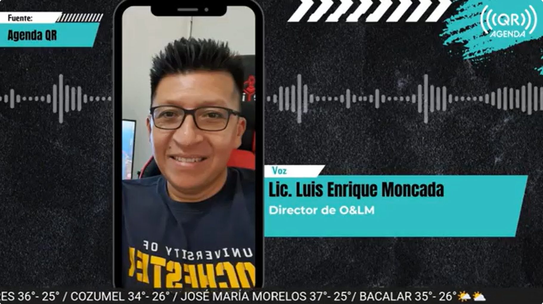 Persona siendo examinada para mejorar su salud visual.