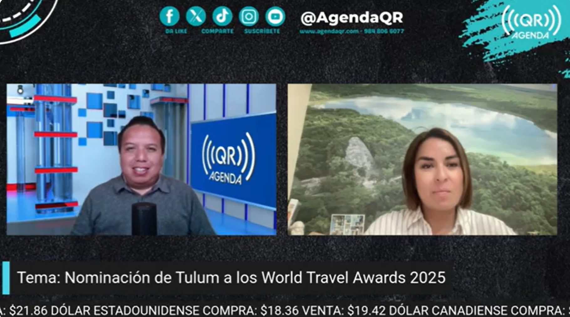 Tulum ha recibido dos nominaciones en los World Travel Awards 2025.