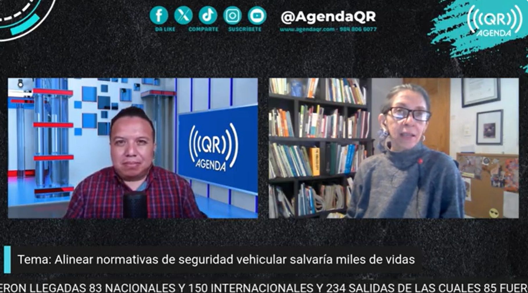 La seguridad vehicular es clave para reducir siniestros.