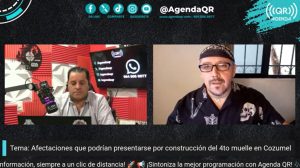 Peligra el arrecife de Cozumel por nuevo muelle, advierte biólogo Roberto Rojo.
