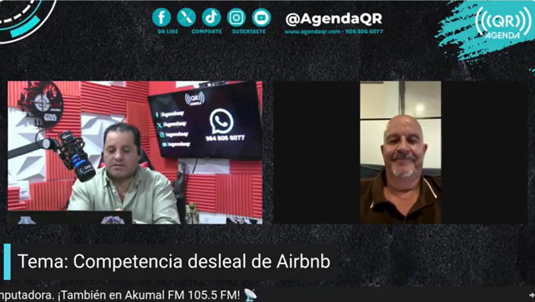 Hoteles denuncian competencia desleal de Airbnb.