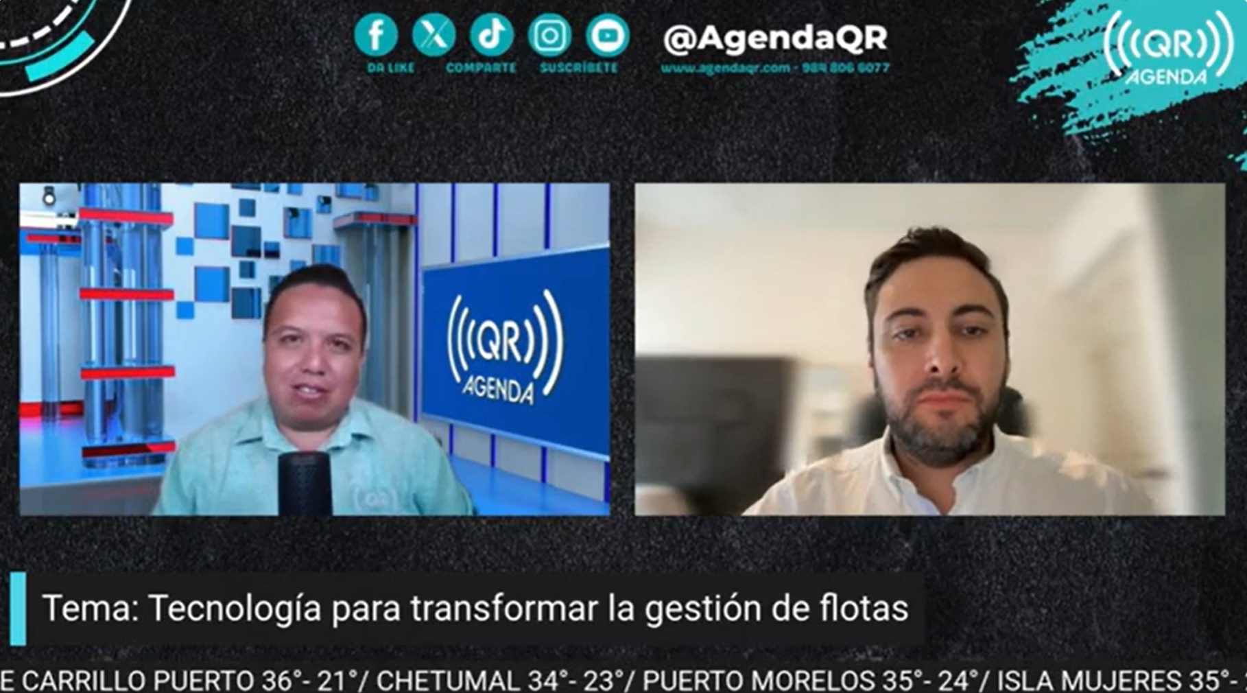 Tecnología de Métrica Móvil mejora la seguridad vial en Quintana Roo.