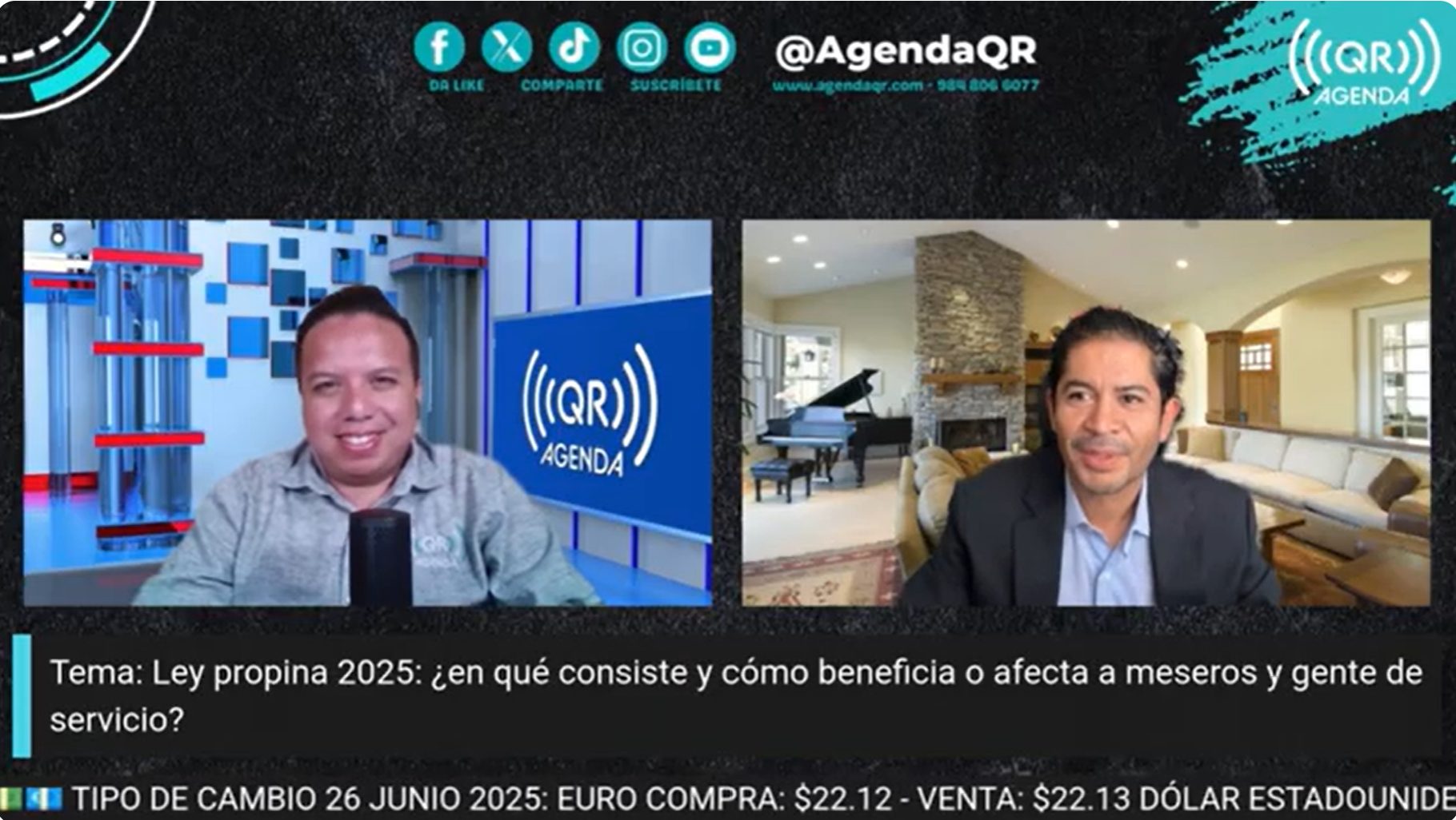 La Ley Propina 2025 transformará la vida de 1.8 millones de trabajadores turísticos.