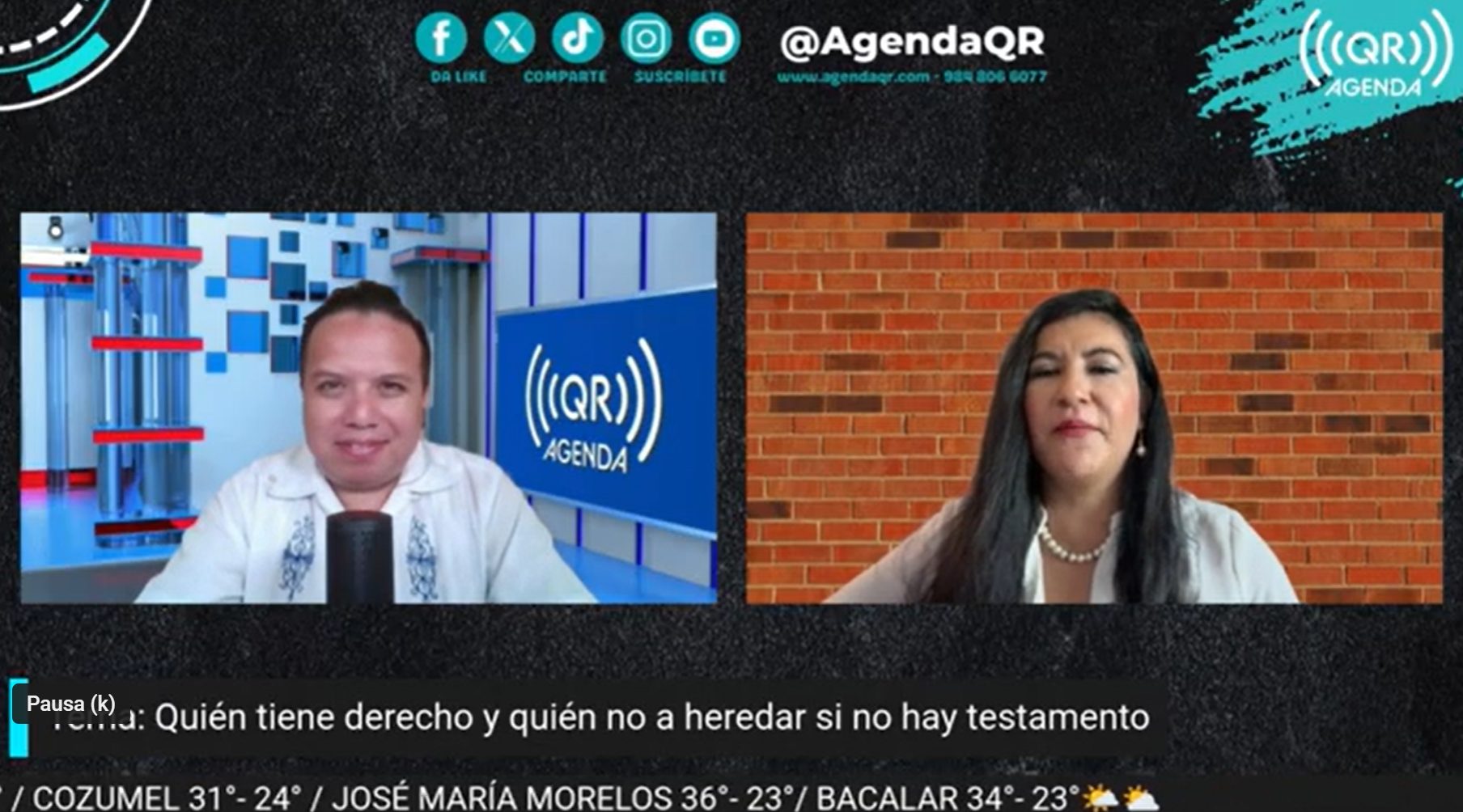 Abogada aclara los derechos y riesgos de la herencia legal en Quintana Roo.