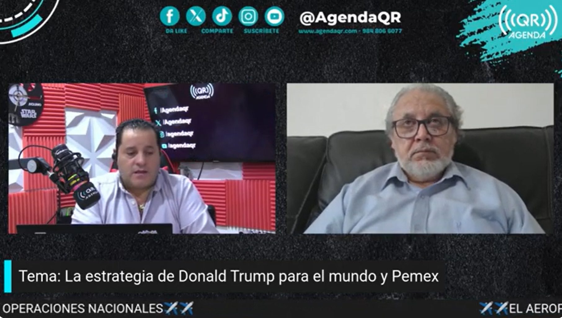 Ramsés Pech analiza la estrategia global México frente a la reconfiguración económica y geopolítica liderada por EE. UU.