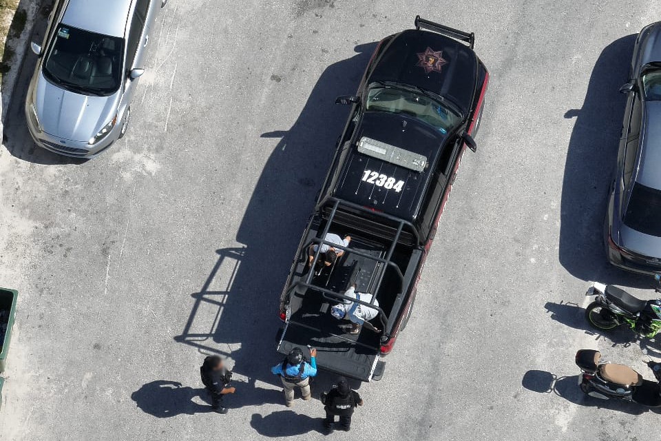 "Drones "Itzamná" en operación en Quintana Roo."