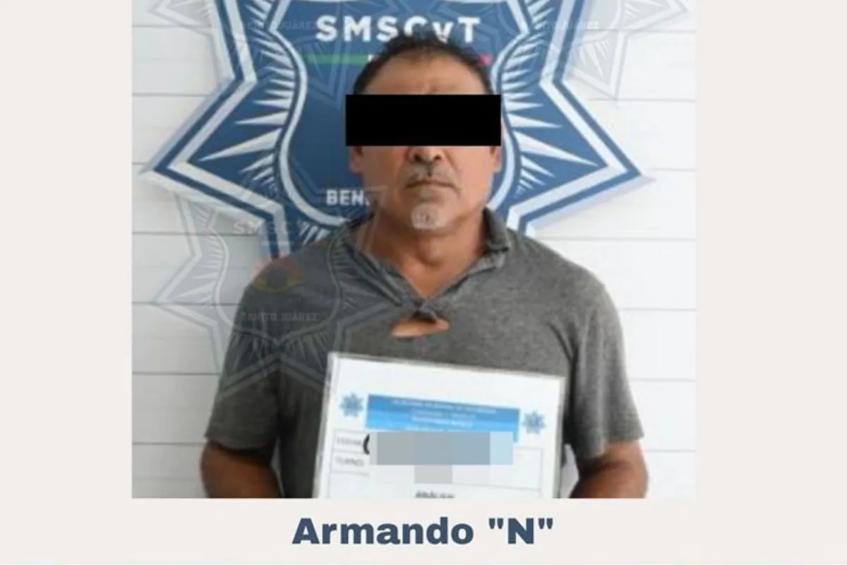 Un empleado fue detenido en Cancún tras agredir a su jefe. El incidente de violencia ocurrió en un centro de trabajo.