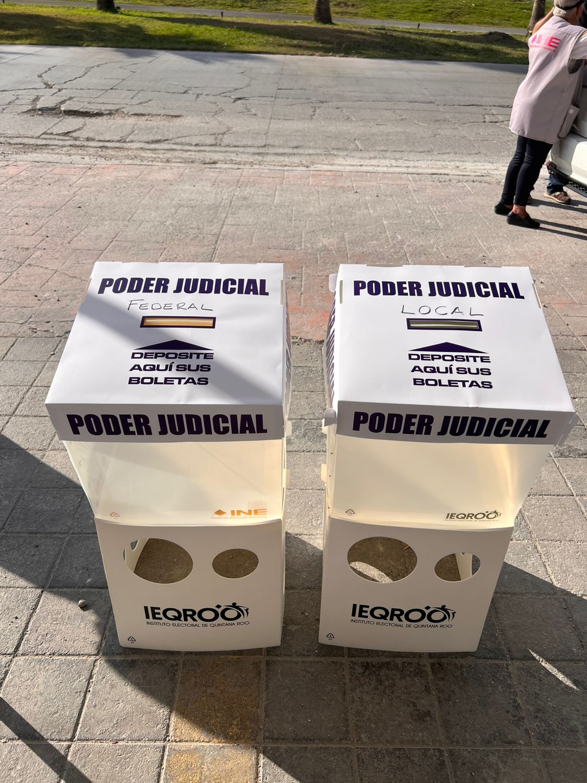 El INE declara la validez de la elección judicial.