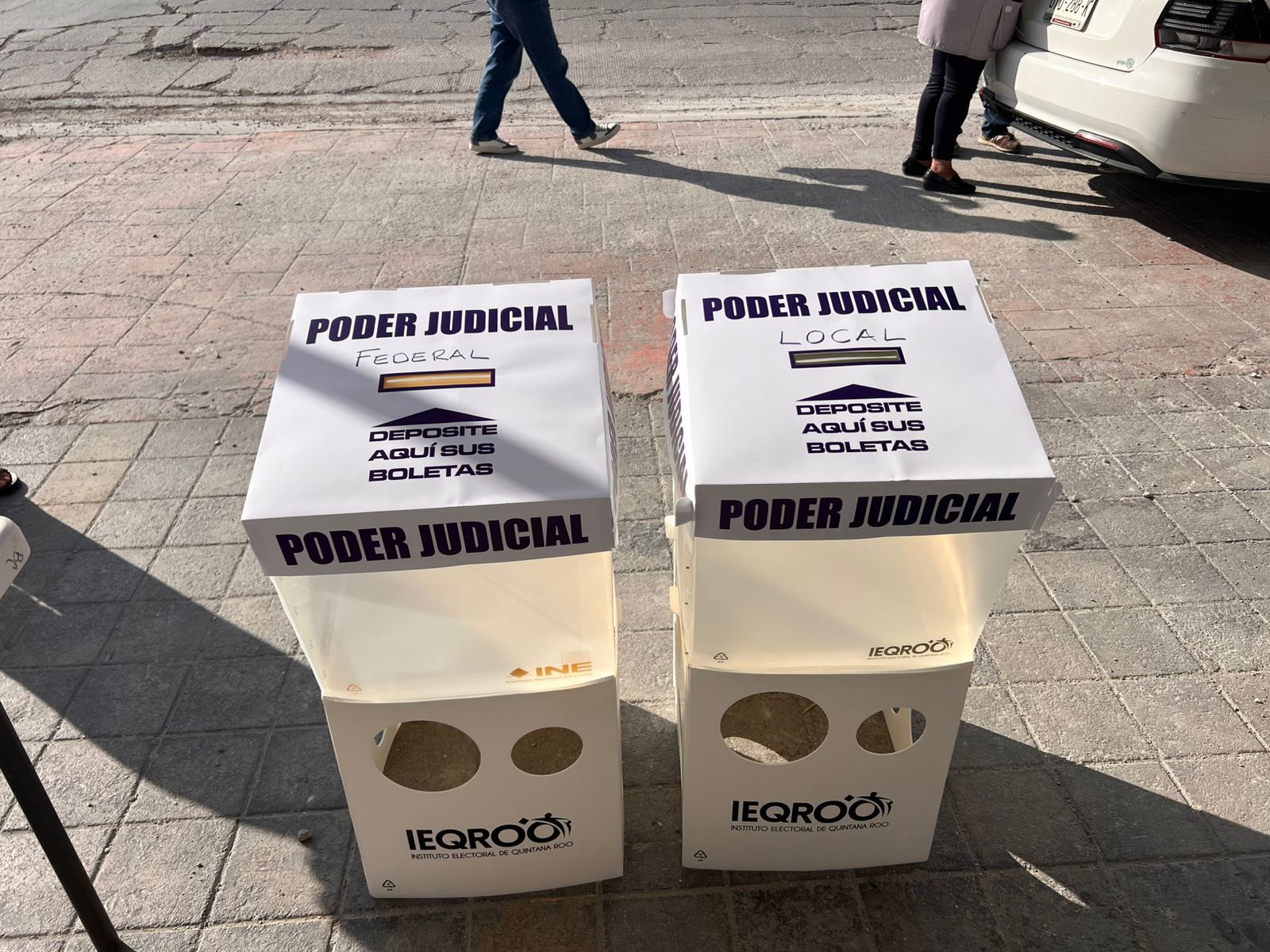 El INE contabiliza 387 millones de votos en tiempo récord.