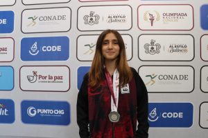 Alaia Garay: primera medalla en Escalada Deportiva para Quintana Roo.