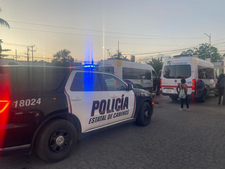 "SSC desmiente falso asalto en Puerto Morelos."