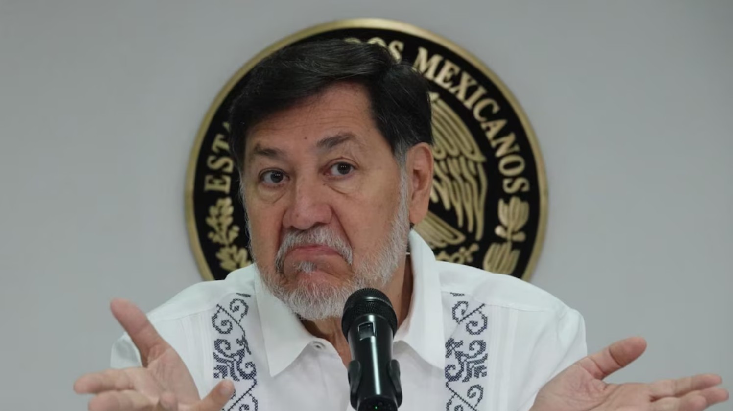 Noroña busca diálogo con EE. UU. tras regaño de Sheinbaum.