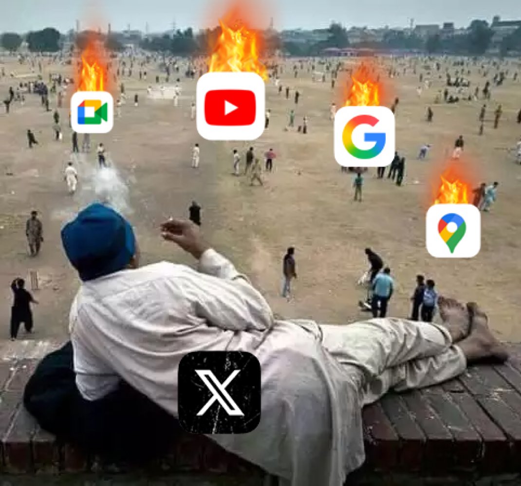 La caída global de Google.