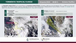 Impacto de las tormentas tropicales México en el país.
