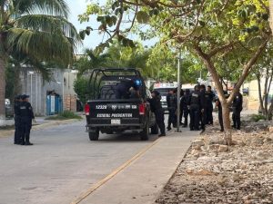 Informe sobre incidentes en Supermanzana 107.